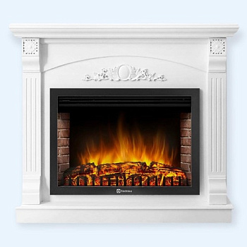 Barocco 30 белый (1294116) Firelight Портал